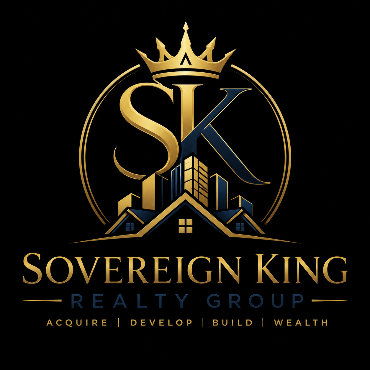 Sovereign King Realty Group Logo